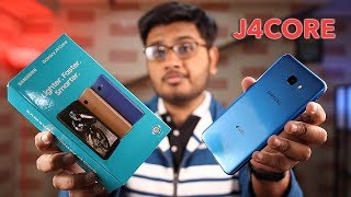 Samsung Galaxy J4 Core 2019 Unboxing And Hands On [upl. by Edlun]