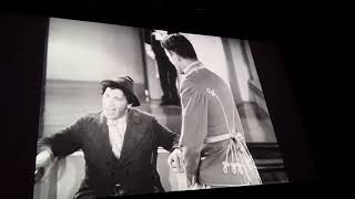 Classic Scene Marx Brothers in “Duck Soup”  hosted by Commissioner Kirk Menendez CG Art Cinema [upl. by Aseuqram]