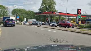 Porthill Roundabout Newcastle Under Lyme StokeonTrent Cobridge Driving Test Route Help Tips [upl. by Scarlett]