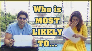 Debina amp Gurmeet Play Who Is Most Likely To  Debina Decodes  Couple Capers Ep 01 [upl. by Holey]