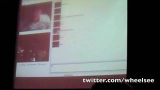 Ben Folds Chatroulette Ode to Merton Baltimore MD Pt 2 32410 [upl. by Hollenbeck]