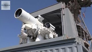 US Navys New Killer Laser Gun LaWS Laser Weapon System Livefire [upl. by Arnulfo515]