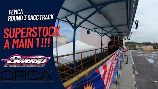 FEMCA ROUND 3 SACC MALL TRACK [upl. by Emee]