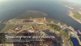 Multicopter video about new stadium in SaintPetersburg Zenit Arena by Funky Fly Studio October [upl. by Rozella]