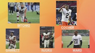 5 Cleveland Browns players named to AFC Pro Bowl roster [upl. by Eatnwahs737]