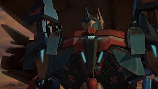 Transformers Prime Canavar Avcıları  3Sezon 2Bölüm  Dağınık  Kısım 6  HD [upl. by Khalsa865]