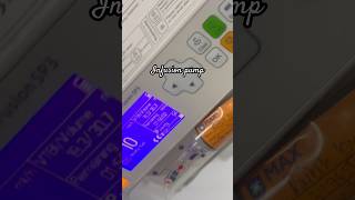 Infusion pump doctor injection ott max operationtheatretechnician hospital shorts trending [upl. by Giuditta149]