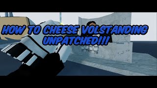 Type Soul How To Cheese Voltstanding Unpatched [upl. by Gusta837]