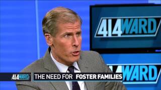 414ward Judge Christopher Foley about the benefits and challenges of fostering kids [upl. by Cyna]