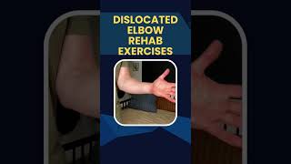 Dislocation elbow rehabilitation exercise [upl. by Fawna501]