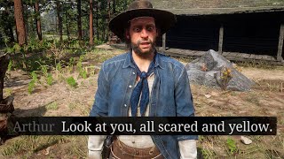 These are Arthurs Best Antagonize Lines in Red Dead Redemption 2 [upl. by O'Gowan]