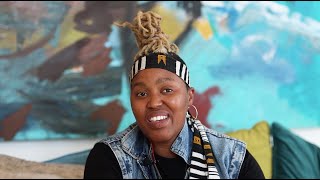 UCT Online High School Song  Artist Interview with Msaki [upl. by Tinaret452]