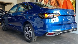 NOVO VIRTUS 2023 200 TSI COMFORTLINE AZUL O MELHOR E MAIS SEGURO SEDAN COMPACTO DO BRASIL NO PREÇO [upl. by Cordy]