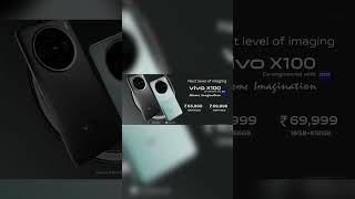 vivo X100 Price is Launched 😍 shorts [upl. by Follmer365]