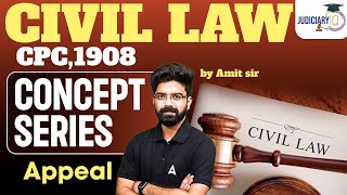 How to Appeal In Civil Law CPC 1908  Appeal Concept Explained  Judiciary IQ [upl. by Joseph97]