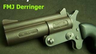 FMJ 410 Derringer by Cobray [upl. by Misaq]