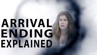 Arrival Ending Explained Breakdown And Review  Whats The Deeper Meaning [upl. by Rofotsirk833]