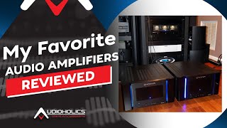 My Favorite Audio Amplifiers Reviewed [upl. by Snowber]