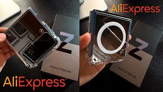 Samsung Galaxy Z Flip3 5G From AliExpress  Vlogmas Day 1  Jason Santos [upl. by Hazeefah]