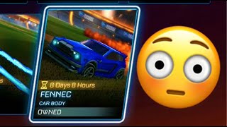 The FENNEC Is BACK in Rocket League [upl. by Ellenahs]