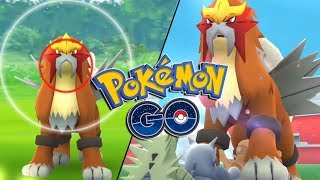 Pokemon GO Part 42 ENTEI RAID WOOP THEM ERRORS [upl. by Adalia267]