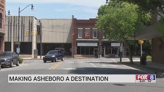 Asheboro working to become known for more than just North Carolina Zoo [upl. by Ankney237]