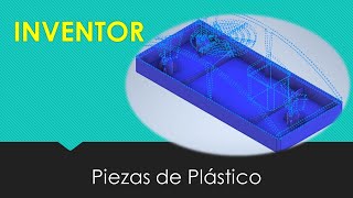 Inventor  Piezas Plásticas [upl. by Nahshu]