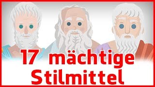 Rhetorische Stilmittel Die 17 wichtigsten Figuren einfach erklärt [upl. by Lambert39]