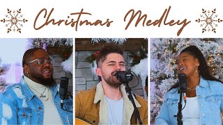 Christmas Medley  Cross Worship ft Rand Stephens Dmarcus Howard and Jasmine Brown [upl. by Ocirrej]