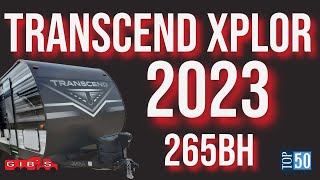 New 2023 Grand Design Transcend Xplor 265BH  825259 [upl. by Goggin]