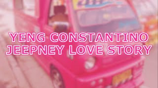 Jeepney Love Story Yeng Constantino Lyric Video [upl. by Nesnaj]