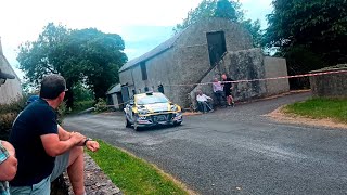 Donegal International Rally 2023 Friday Action [upl. by Krid]