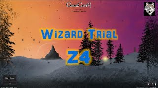 Gemcraft Frostborn Z4 Wizard Trial Tricksy [upl. by Llenwad]