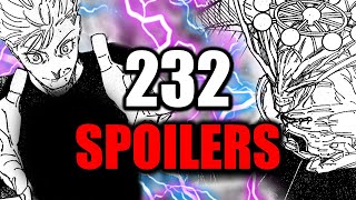 A SHOCKING CLIMAX Jujutsu Kaisen Chapter 232 SpoilersLeaks Coverage [upl. by Toma]