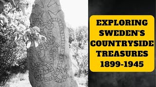 Unveiling the Enigmatic Viking Runestones Exploring Swedens Countryside Treasures 18991945 [upl. by Yoccm]