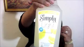 quotSimply Light Lemonade Reviewquot [upl. by Assilem]