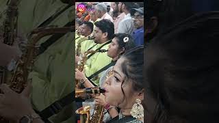 Astik Brass Band Pathak worli koliwada Ekdantay vakratundaybrassband Astikbrassbandpathakofficial [upl. by Anaili]