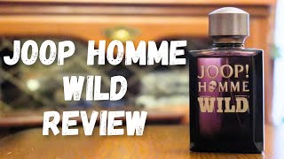 Joop Homme Wild fragrance review [upl. by Atiragram279]