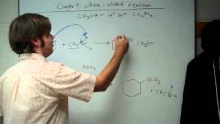 Addition of Alcohols to Alkenes [upl. by Mohamed]