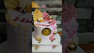 raffaello chocolate overload cake birthdaycakedesignforgirl  customer birthday celebration short [upl. by Steen828]