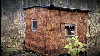 Off The Grid Cabin Build amp Earthen Oven [upl. by Ellersick]