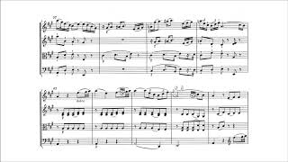 Wolfgang Amadeus Mozart  String Quartet No 21 K 575 With score [upl. by Ettenwahs]