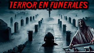 5 Historias de TERROR en funerales  El PODCAST DEL TERROR [upl. by Accebar]