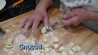 Italian Grandma Makes Gnocchi [upl. by Ahsenra441]