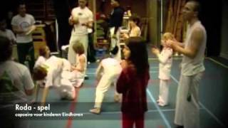 Capoeira Kids Eindhoven  Capoeira Interação Eindhoven voor kinderen [upl. by Briney]