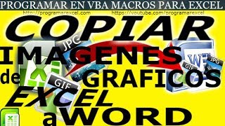 355 ❤️ Como Copiar IMAGENES 🔥 GRAFICOS de EXCEL a WORD Conectando Excel con Word [upl. by Akitnahs]