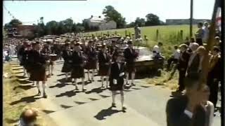 Portadown Pipe Band  Keady 12th 1989 [upl. by Ahsemrac]