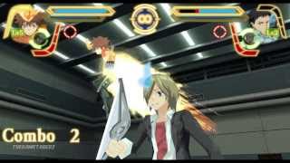 Katekyō Hitman Reborn Kizuna no Tag Battle All Tag Team Attacks [upl. by Chema]