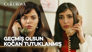 Müjgandan Züleyhayı çıldırtan telefon  Bir Zamanlar Çukurova 20 Bölüm [upl. by Nawad]