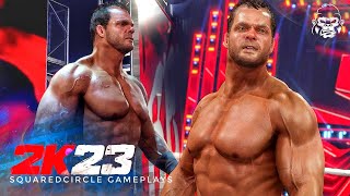 WWE 2K23 Chris Benoit w Whatever Entrance Theme  WWE 2K23 Mods [upl. by Nafri770]